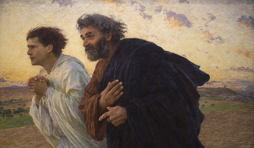 Disciples John and Peter